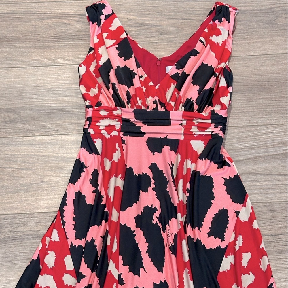 NWOT Issa London Maxi Dress Size 8 - Picture 9 of 10